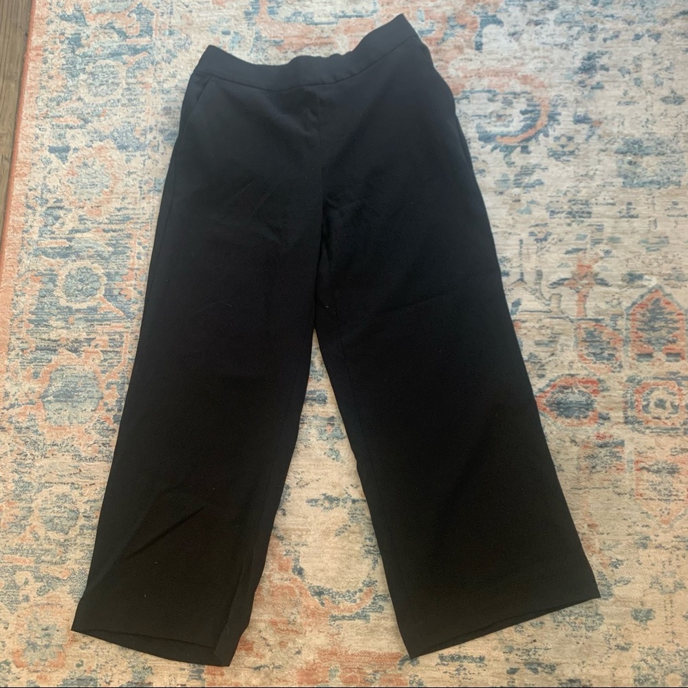 Ann Taylor Loft Wide Leg Pants